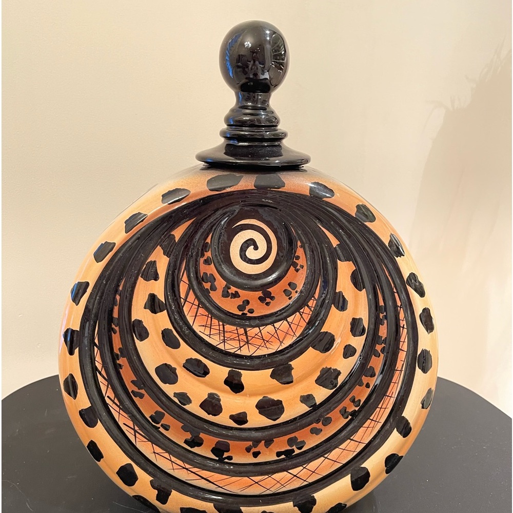 Michael Anthony 1990’s Post Modern-Style ceramic sculpture